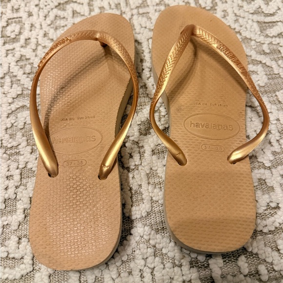 Havaianas Women's Slim Flatform Flip Flops - Picture 2 of 5